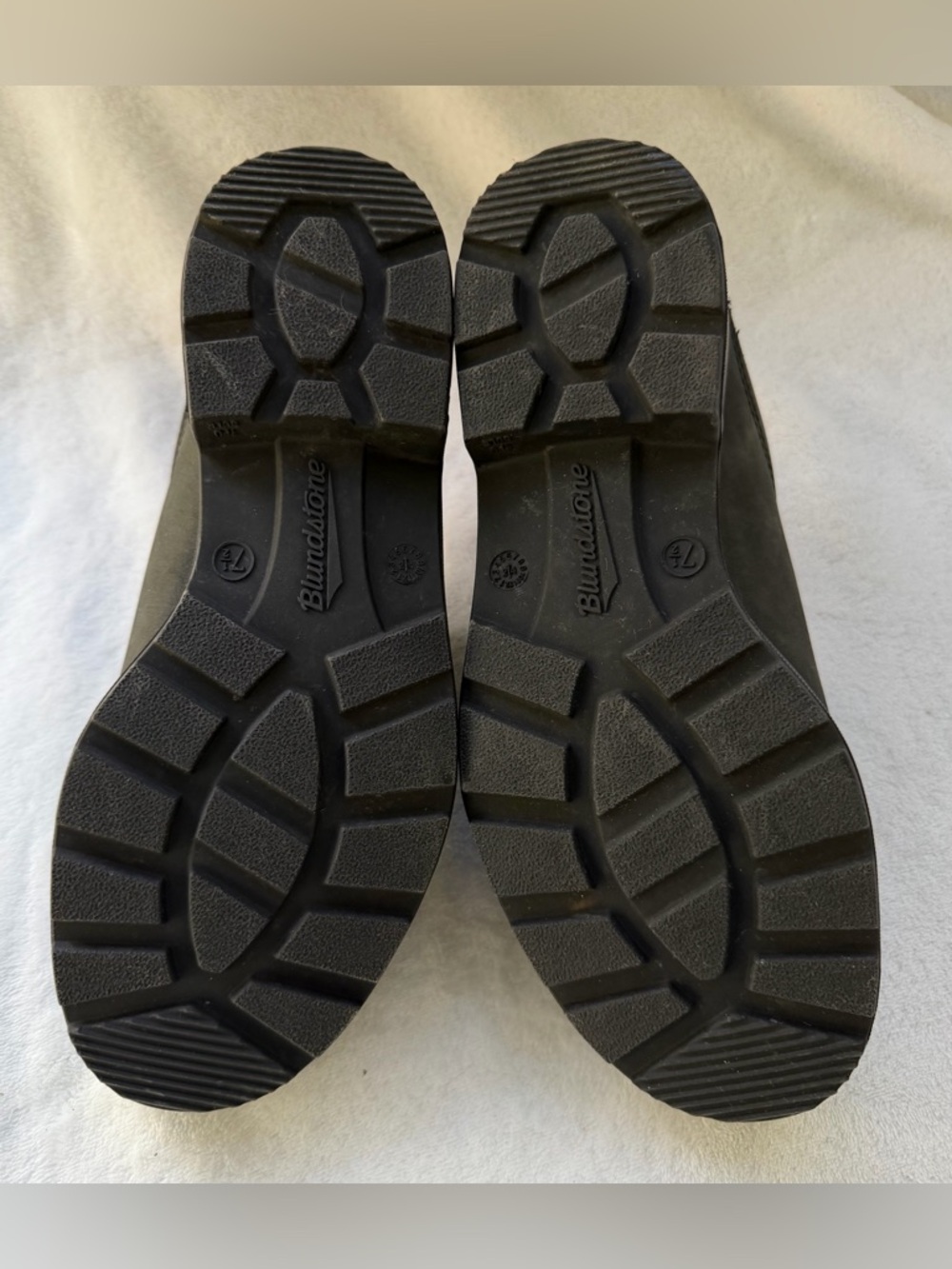 Blundstone Original Clogs Rustic Black Leather Size 9.5 Womens SUPERFEET Insole - Picture 14 of 16